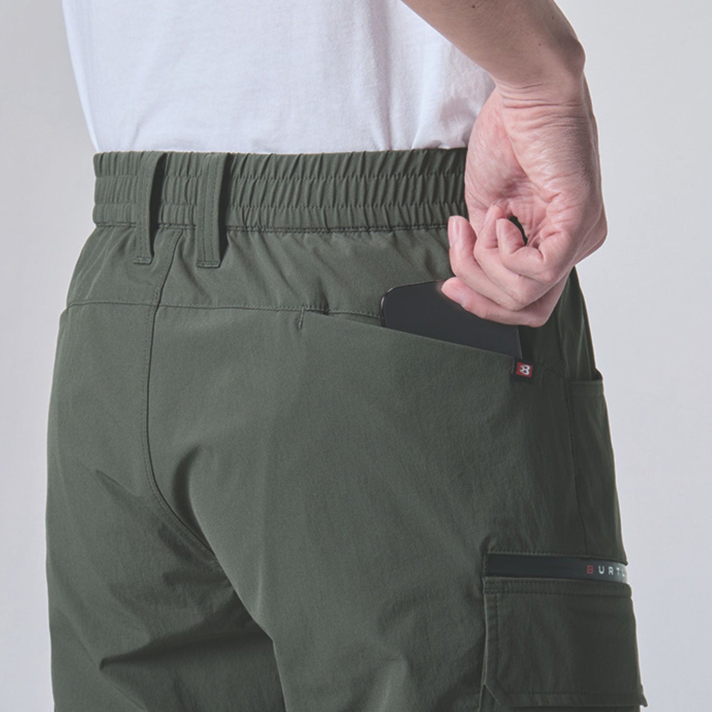 BURTLE(バートル) 1027 ショートカーゴパンツ