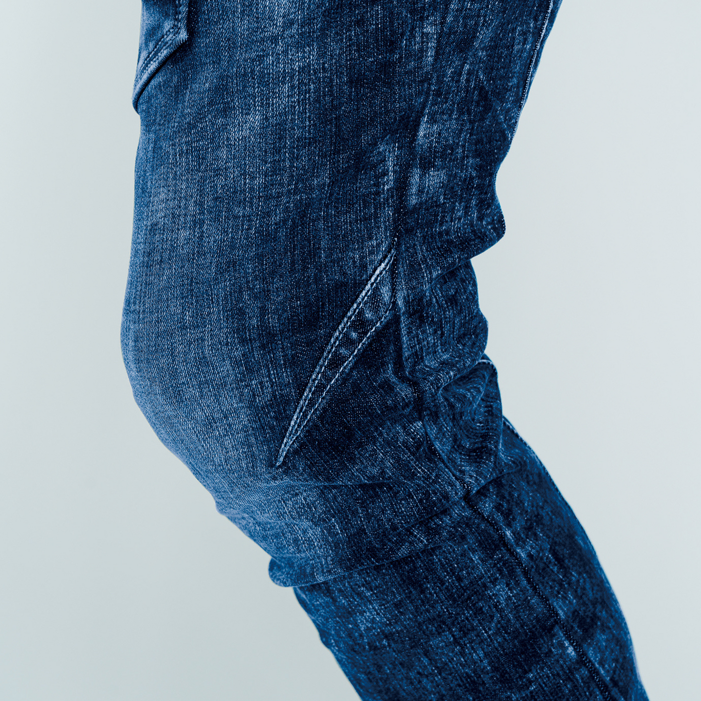 I'Z FRONTIER(アイズフロンティア) #7352 3Dデニムカーゴパンツ