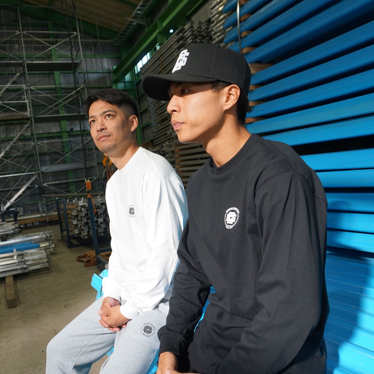 ORIGINAL GEAR CRAFT(オリジナル ギア クラフト) O.G.C24SS-02 長袖Tシャツ