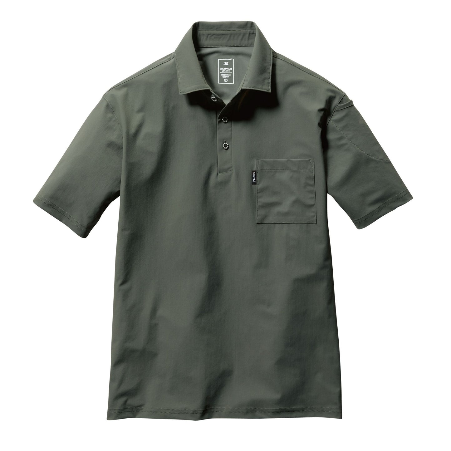 BURTLE(バートル) 237 半袖ポロ