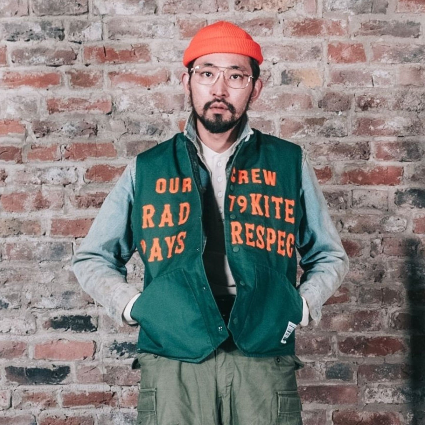 RADKITE(ラッドカイト) 23A-RK03 Satin Coach Jacket