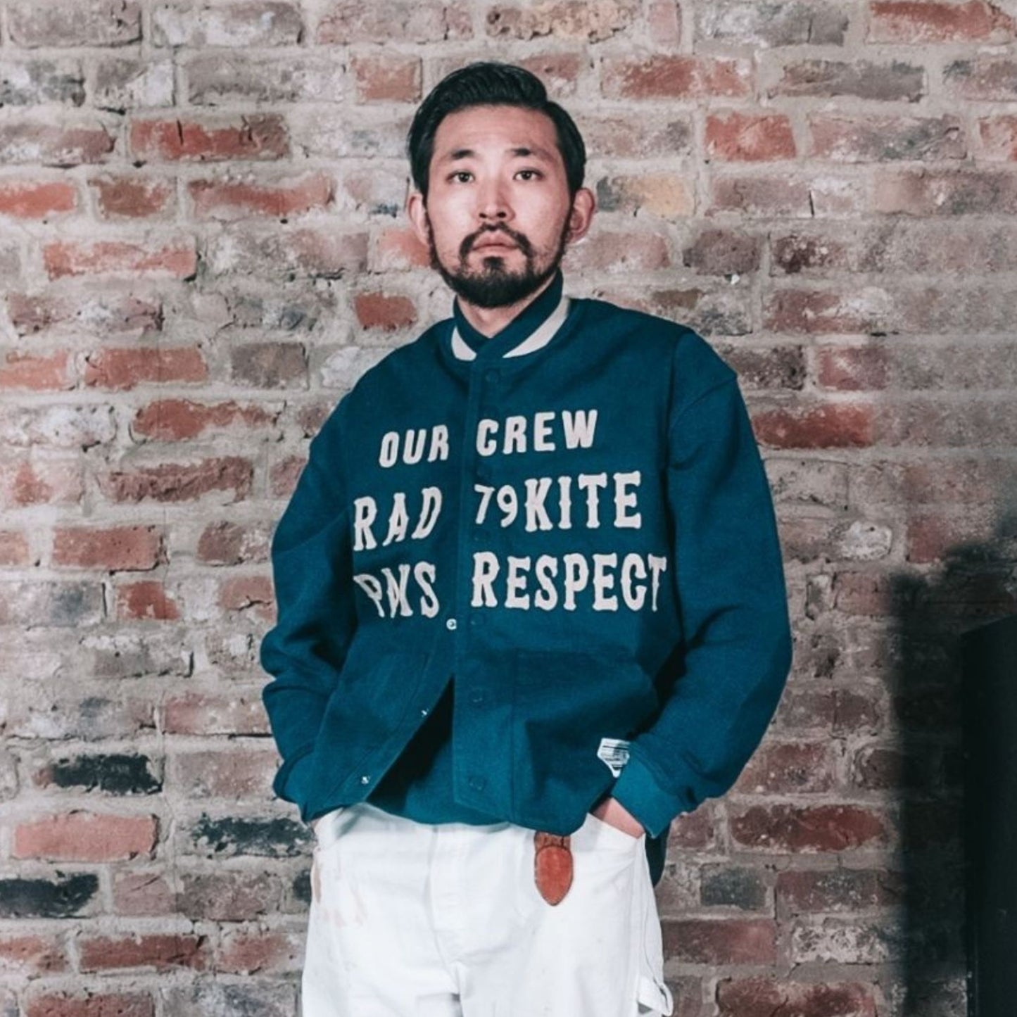 RADKITE(ラッドカイト) 23A-RK03 Satin Coach Jacket
