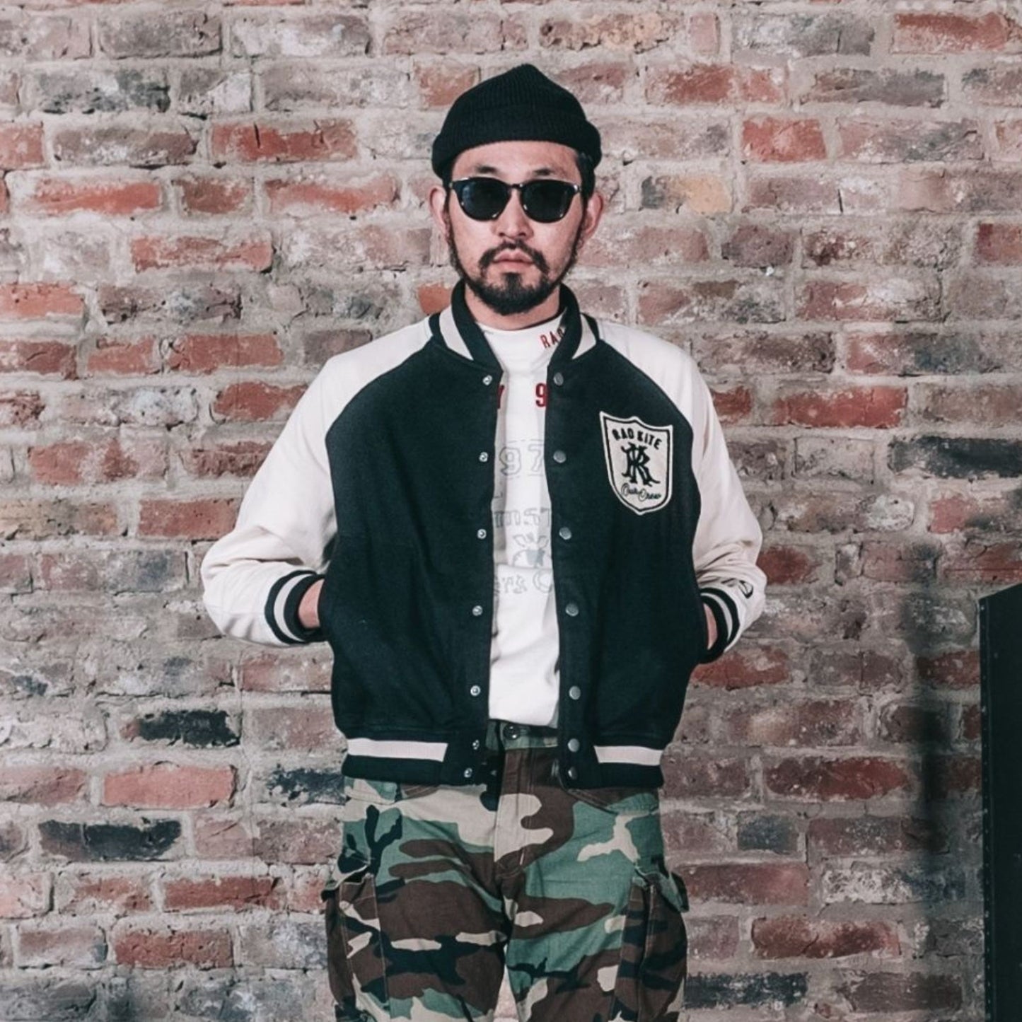 RADKITE(ラッドカイト) 23A-RK02 CTN Stadium Jacket