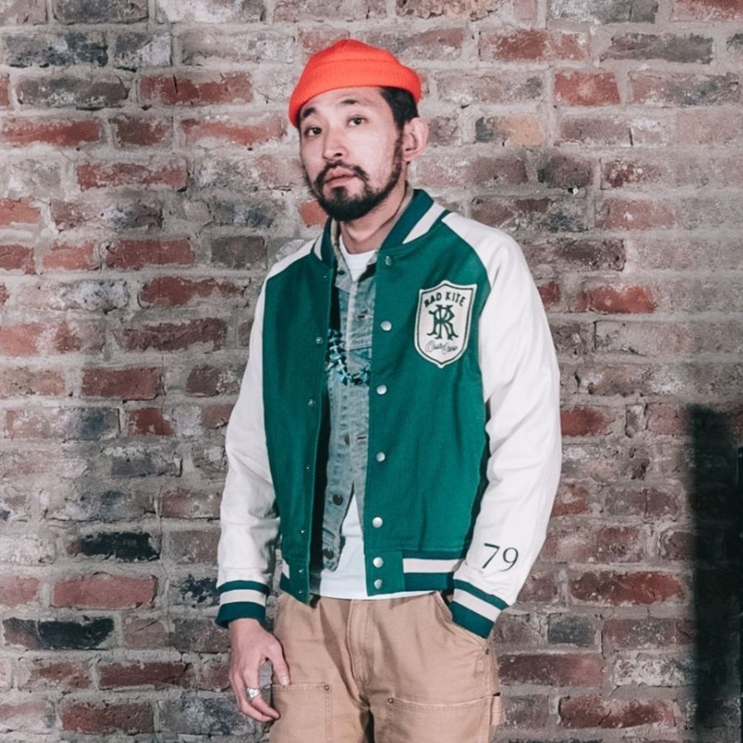 RADKITE(ラッドカイト) 23A-RK02 CTN Stadium Jacket