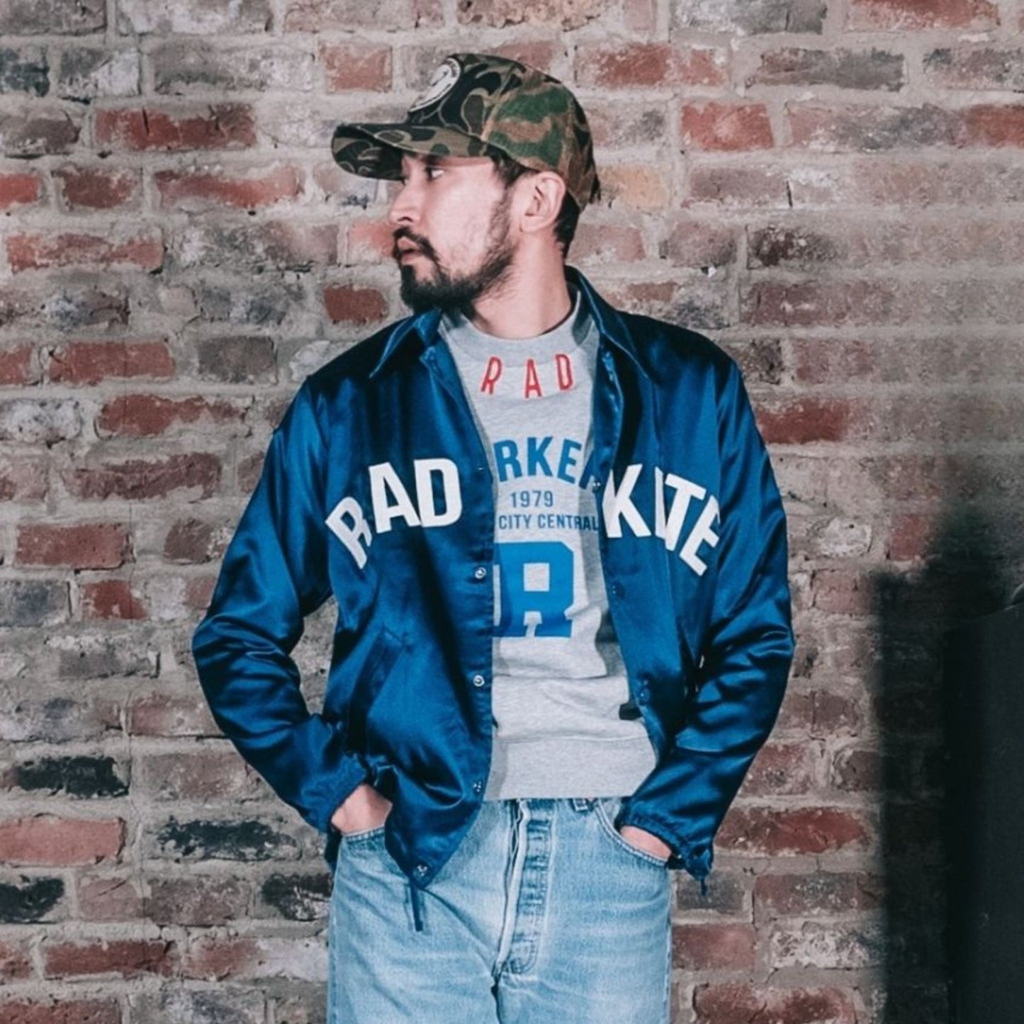 RADKITE(ラッドカイト) 23A-RK06 College Crew Sweat