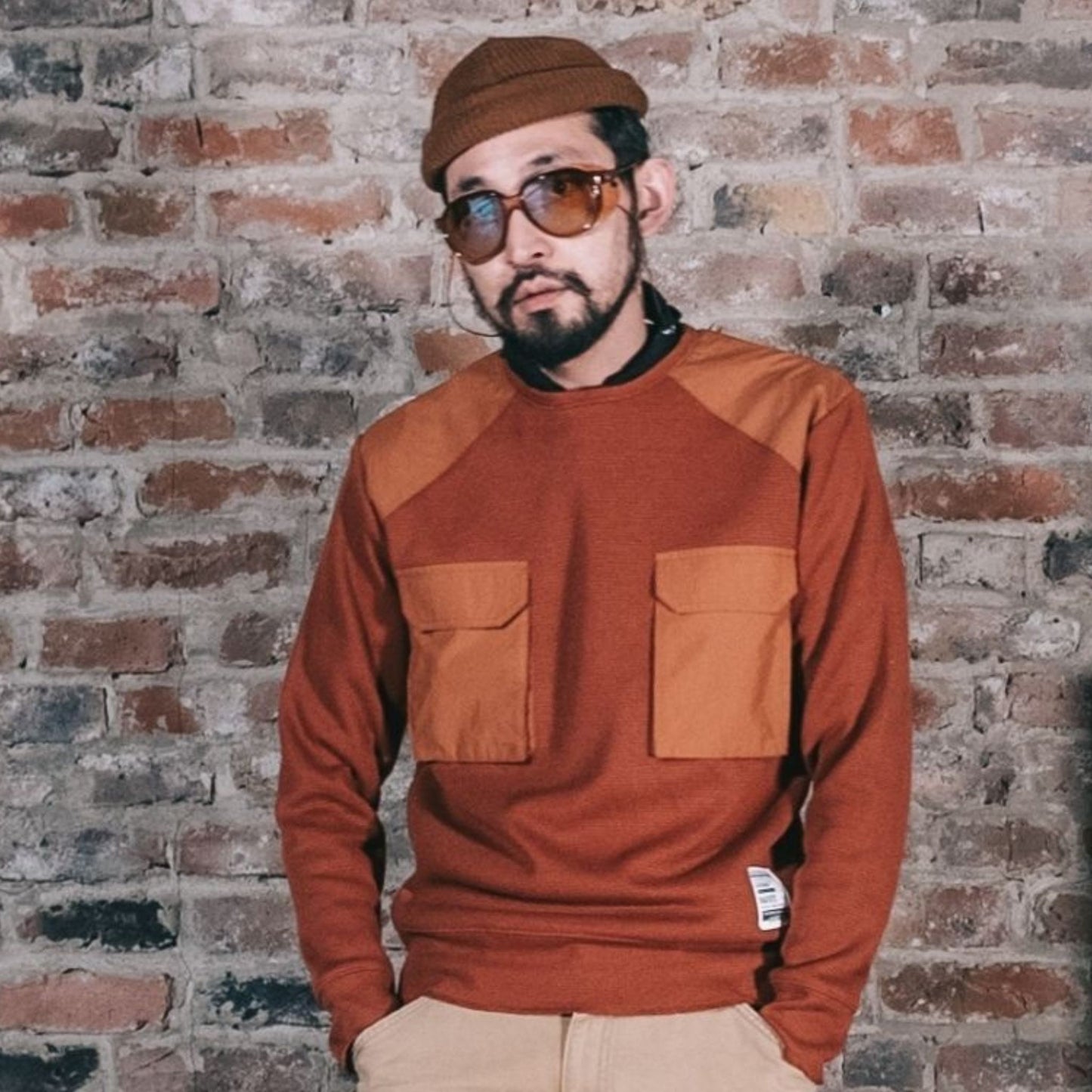 RADKITE(ラッドカイト) 23A-RK09 Command Knit