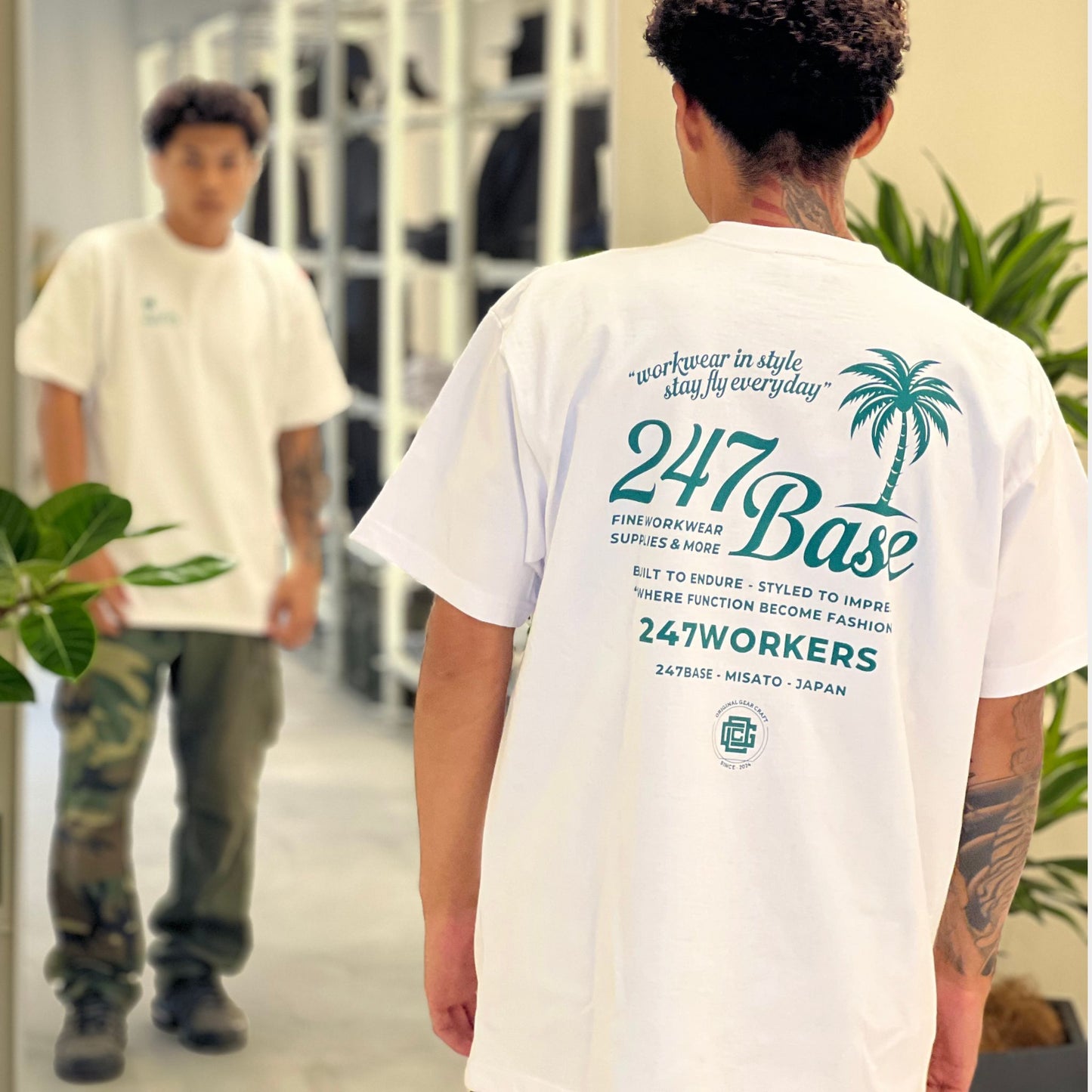 247BASE LIMITED TEE
