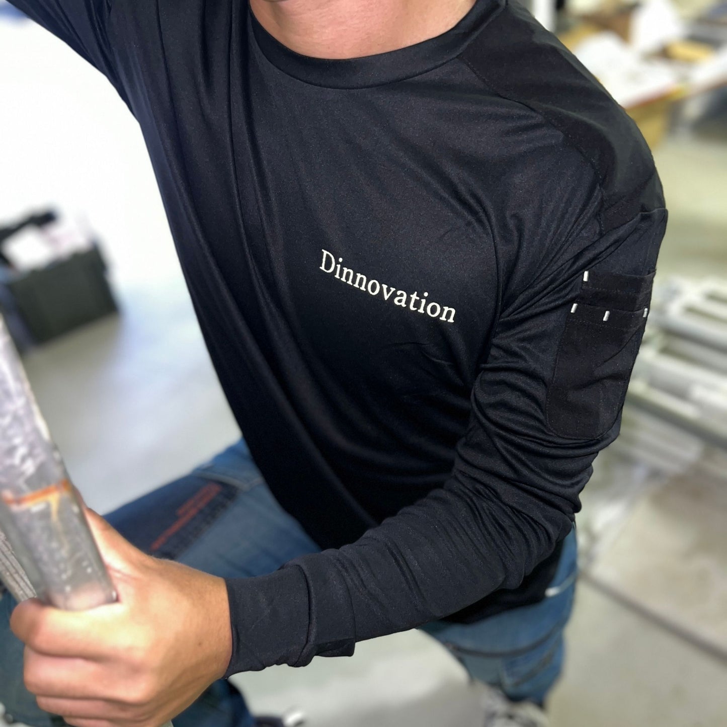 Dinnovation(ディノベーション) 24T006 長袖Tシャツ