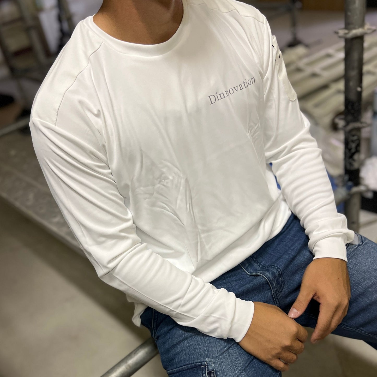 Dinnovation(ディノベーション) 24T006 長袖Tシャツ