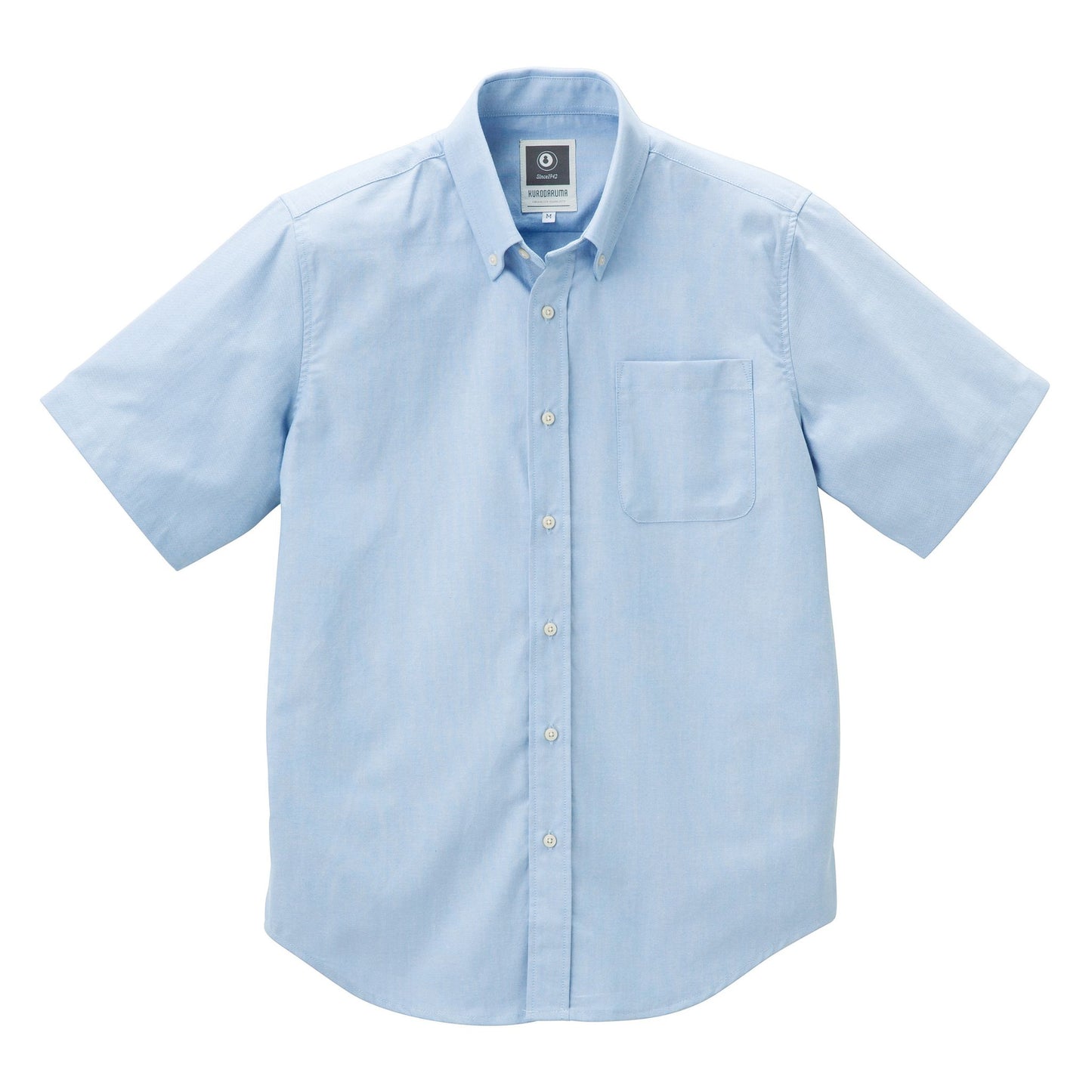 KURODARUMA(クロダルマ) 26875 ボタンダウン半袖シャツ