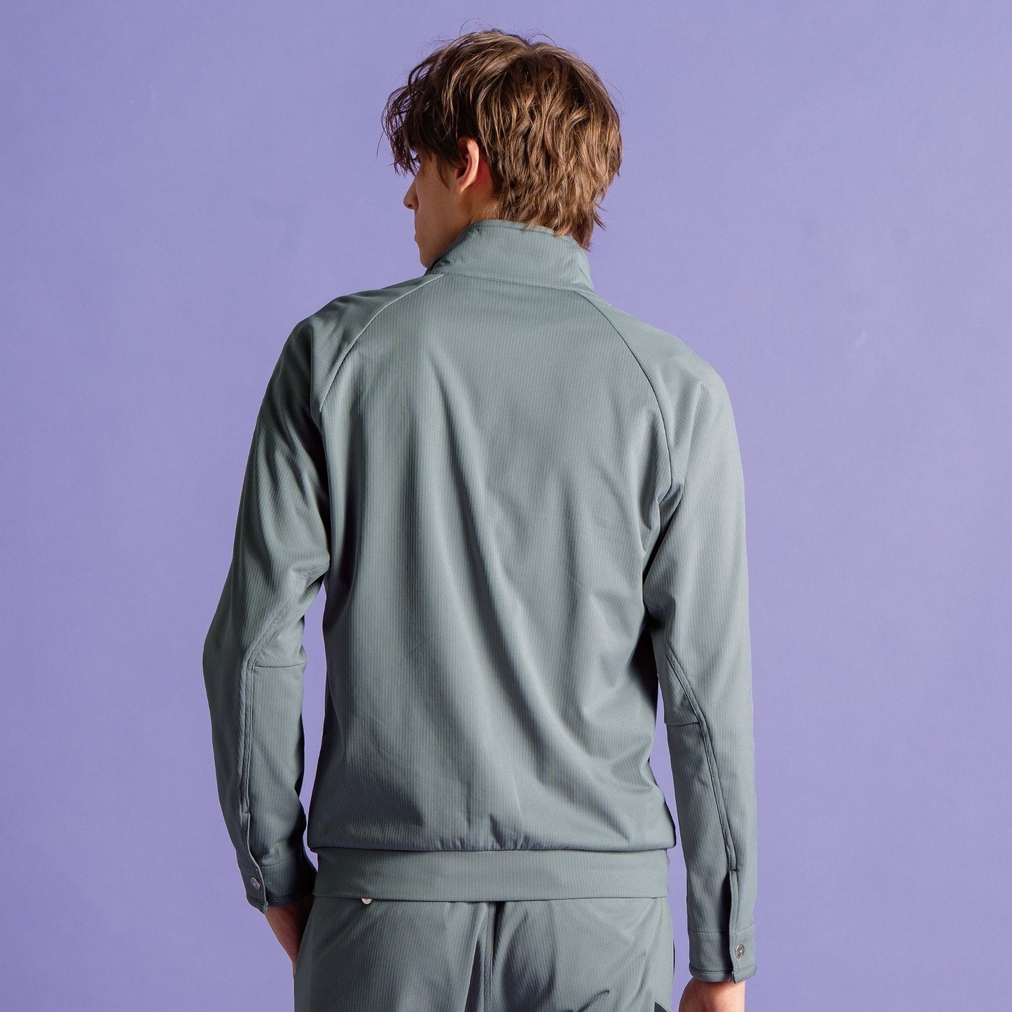 I’ZFRONTIER(アイズフロンティア) 3980 A.D.ストレッチバックワッフルワークジャケット