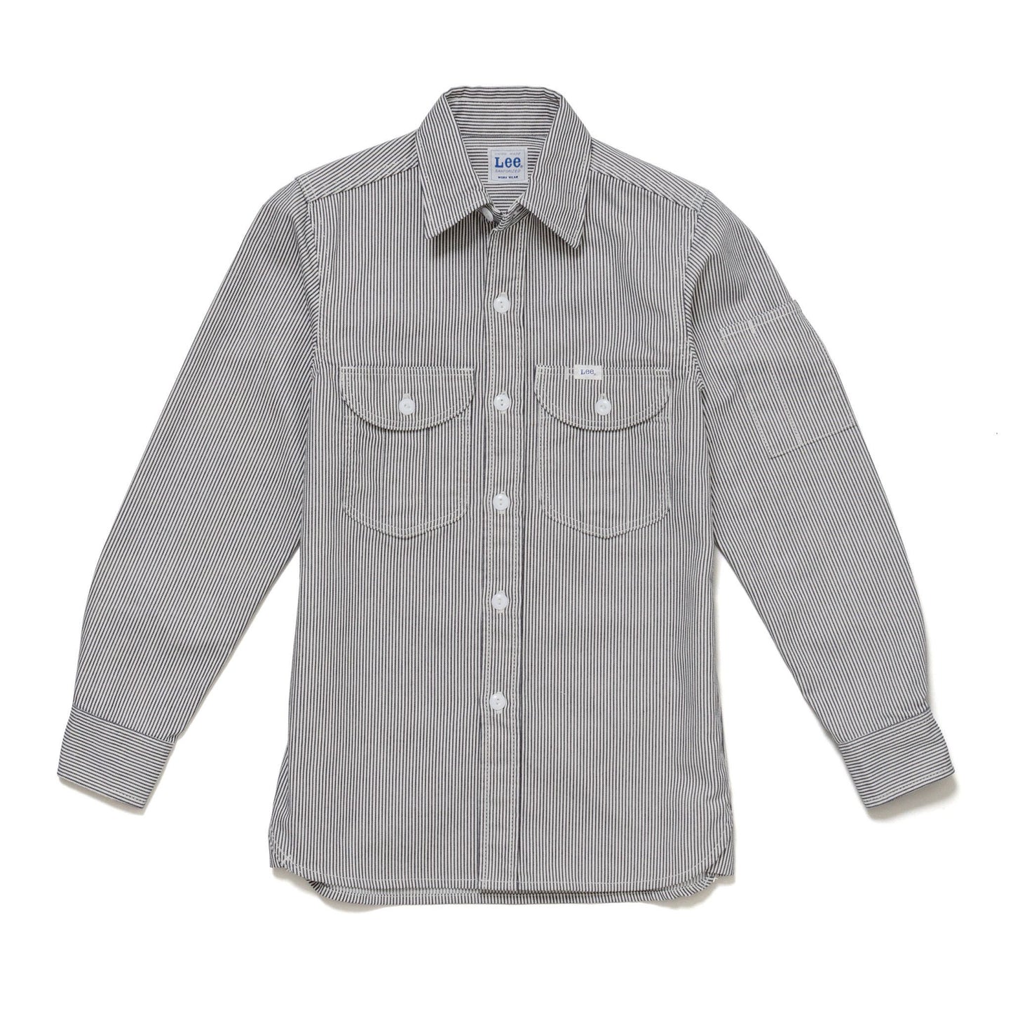 Lee(リー) LWS43001 レディスワーク長袖シャツ