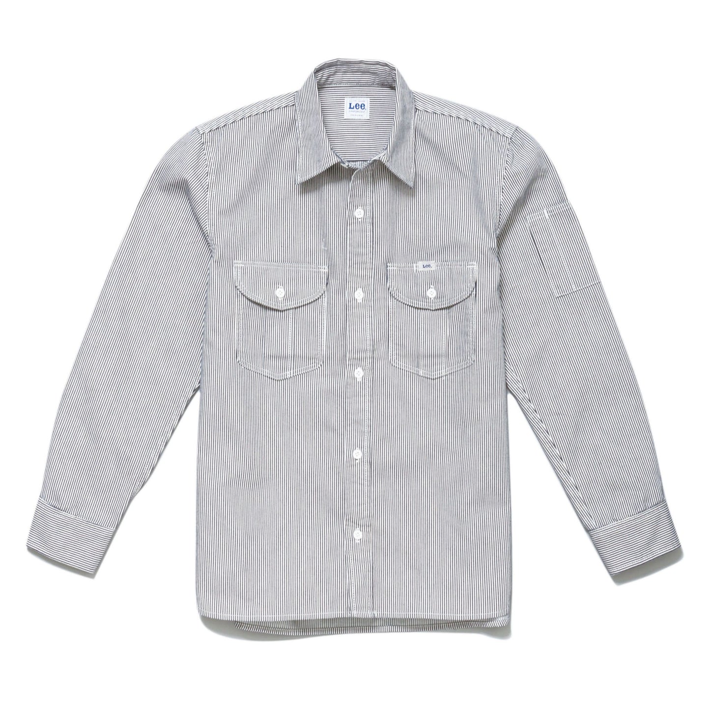 Lee(リー) LWS46001 メンズワーク長袖シャツ