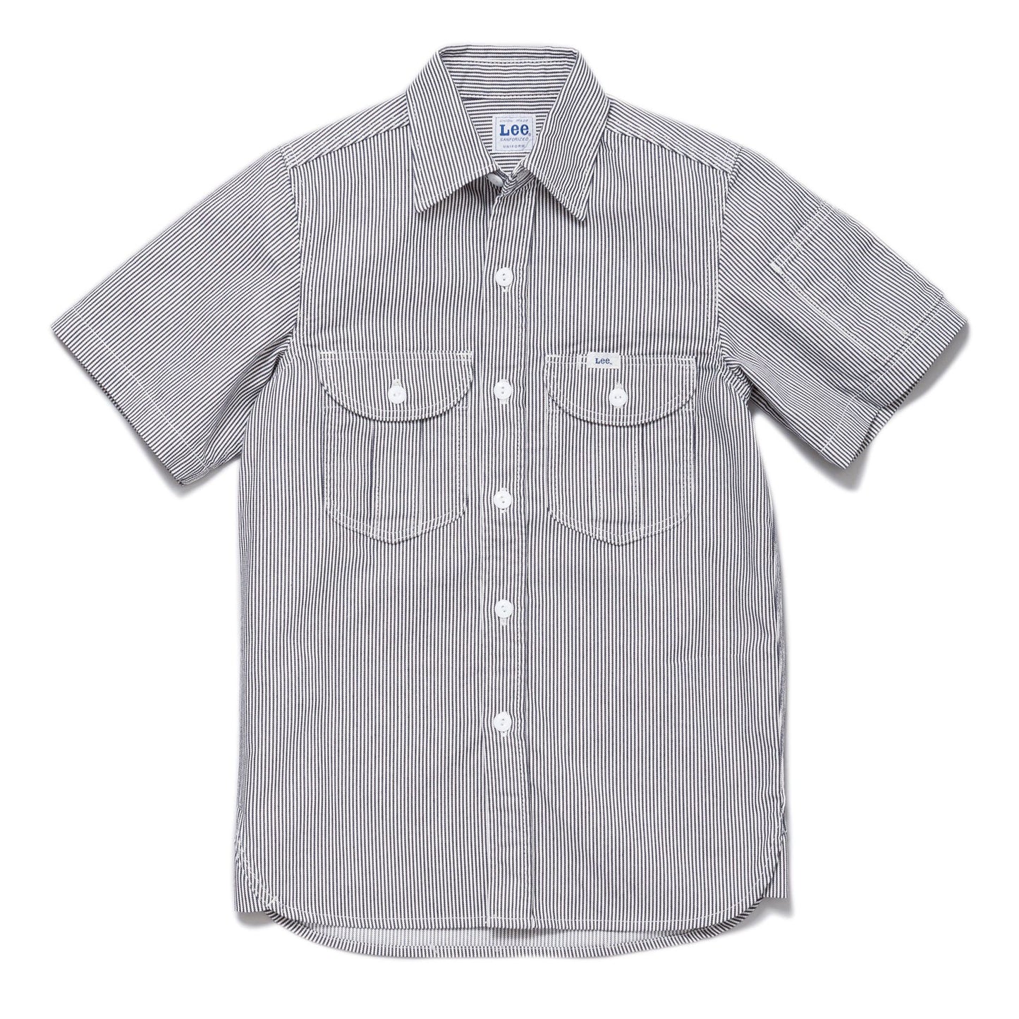 Lee(リー) LWS46002 メンズワーク半袖シャツ