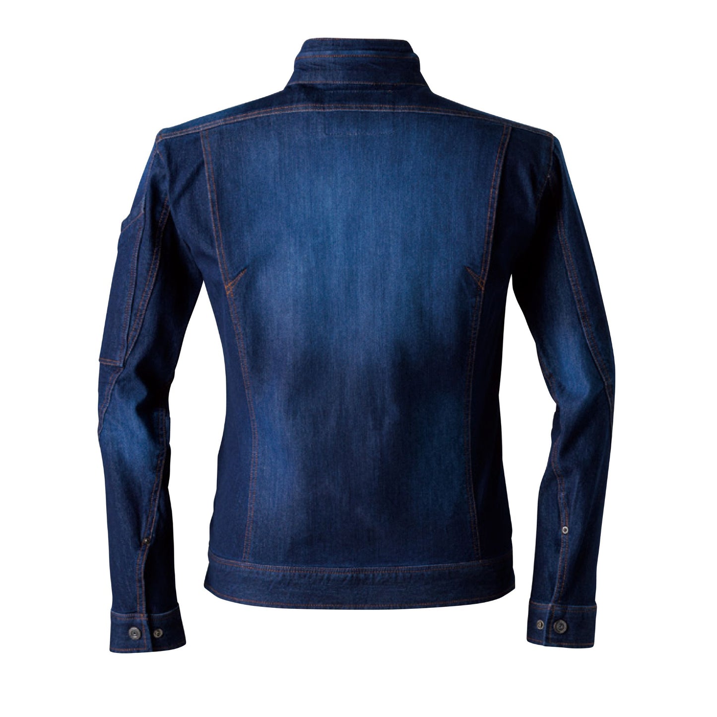 I'Z FRONTIER(アイズフロンティア) #5010 ライトオンスデニム 2WAYストレッチワークジャケット