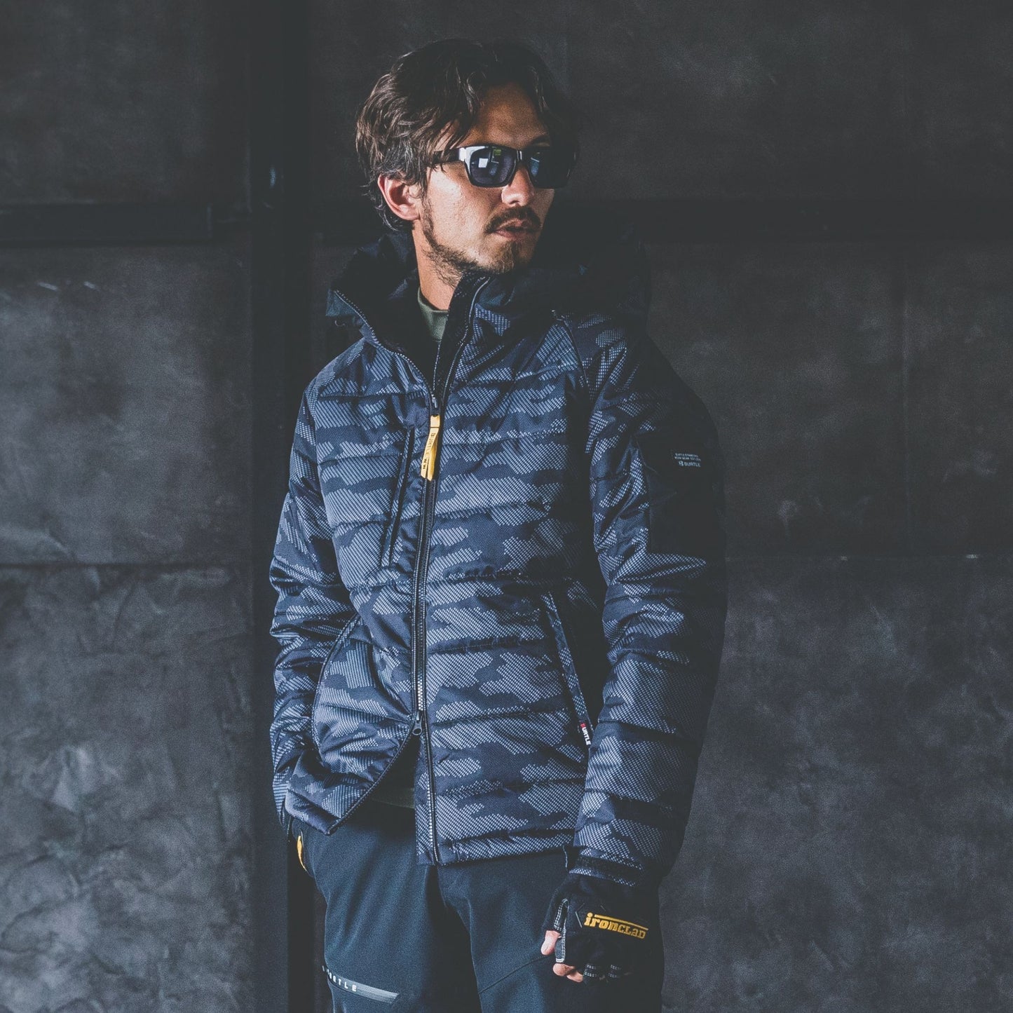 BURTLE(バートル) 5030 防寒フーディジャケット