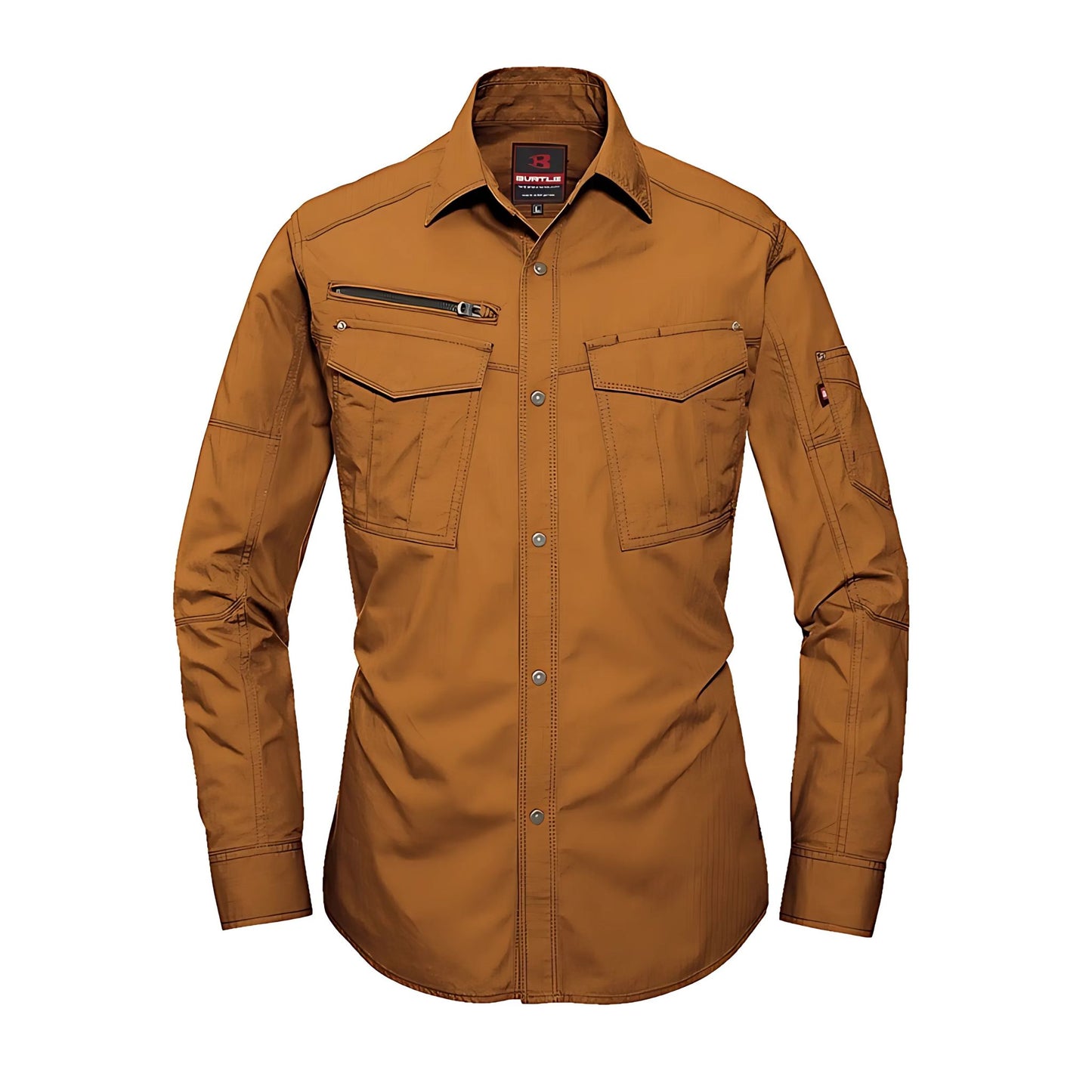 BURTLE(バートル) 5505 ロングスリーブシャツ 【在庫限り】