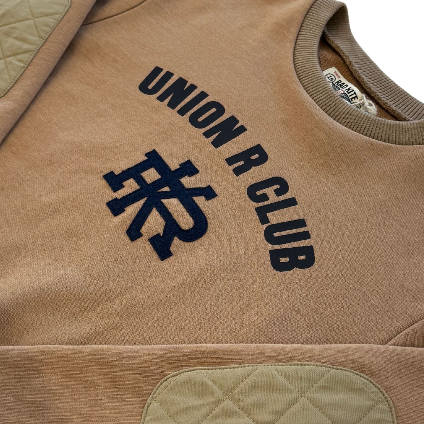 RADKITE(ラッドカイト) 23A-RK05 Union R Club Crew Sweat