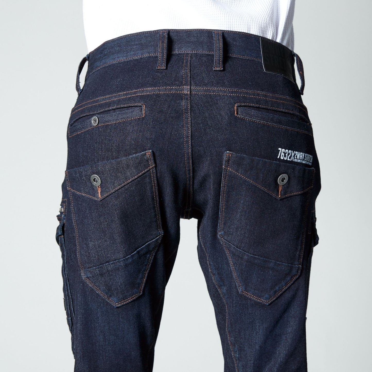 I'Z FRONTIER(アイズフロンティア) #7632 2WAYストレッチカーゴパンツ