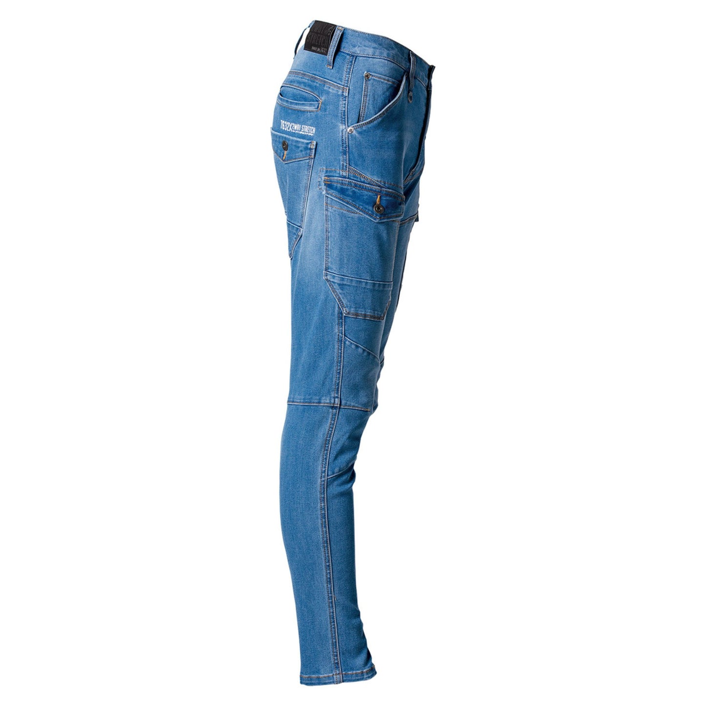 I'Z FRONTIER(アイズフロンティア) #7632 2WAYストレッチカーゴパンツ