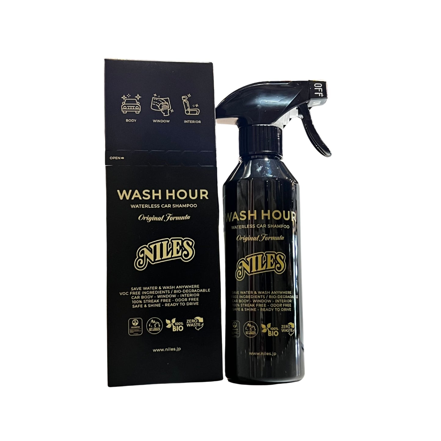NILES(ナイルズ) ウォッシュアワー 300ml