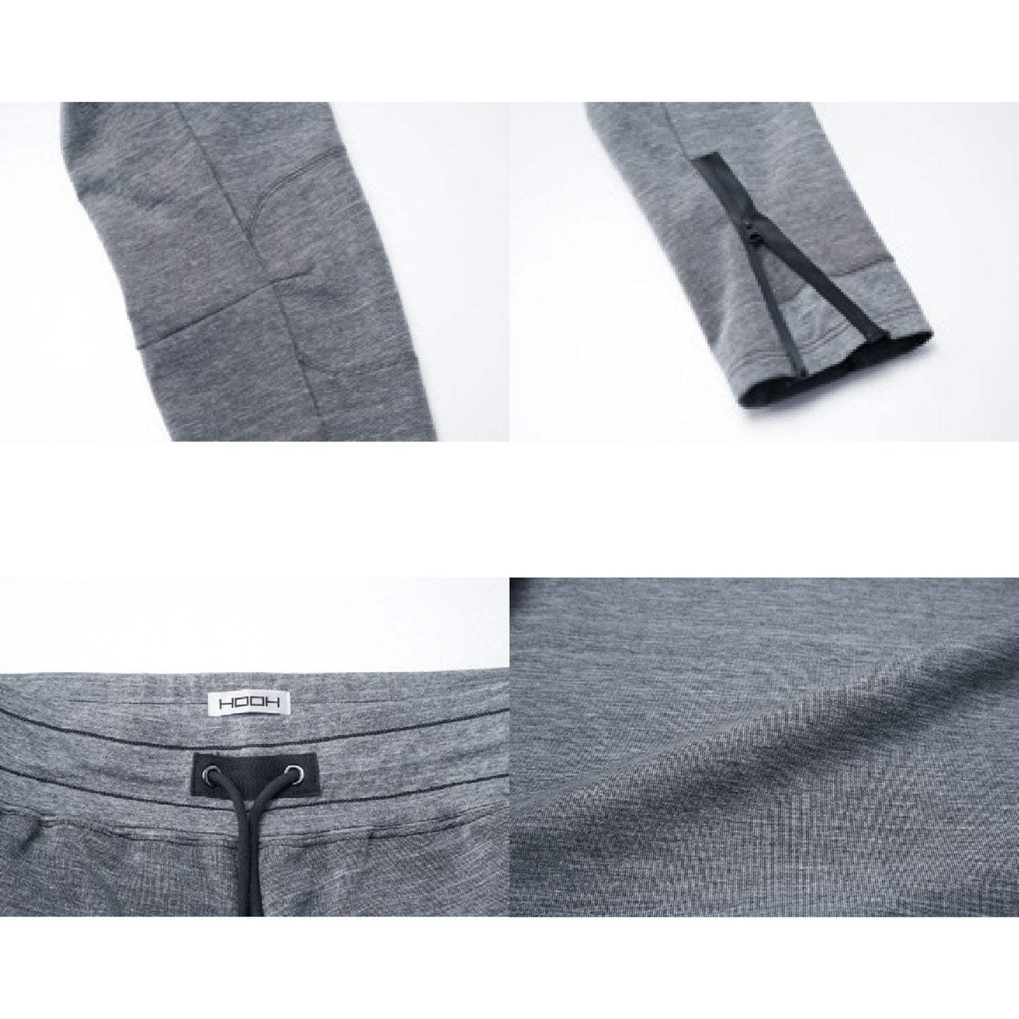 HOOH(村上被服) 833 テーパードスウェットパンツ