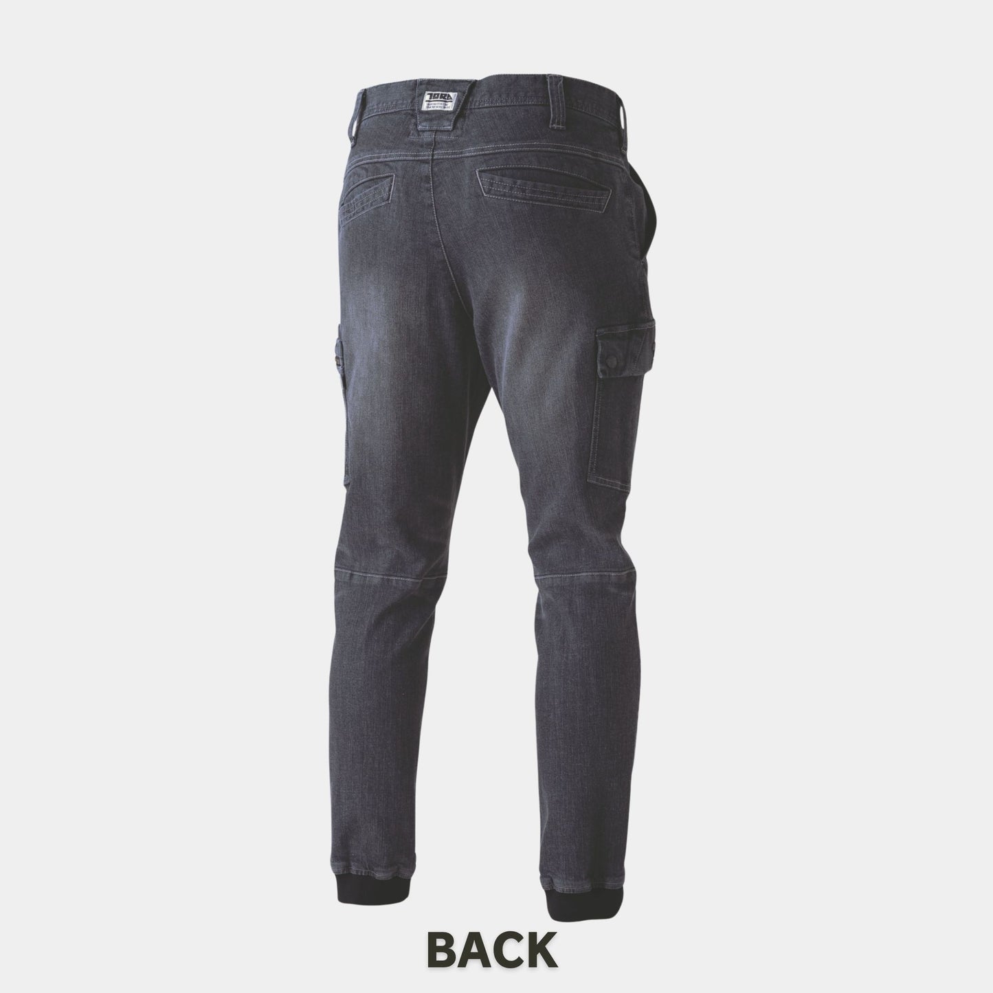 TORAICHI(寅壱) 8870-235 デニムカーゴジョガーパンツ