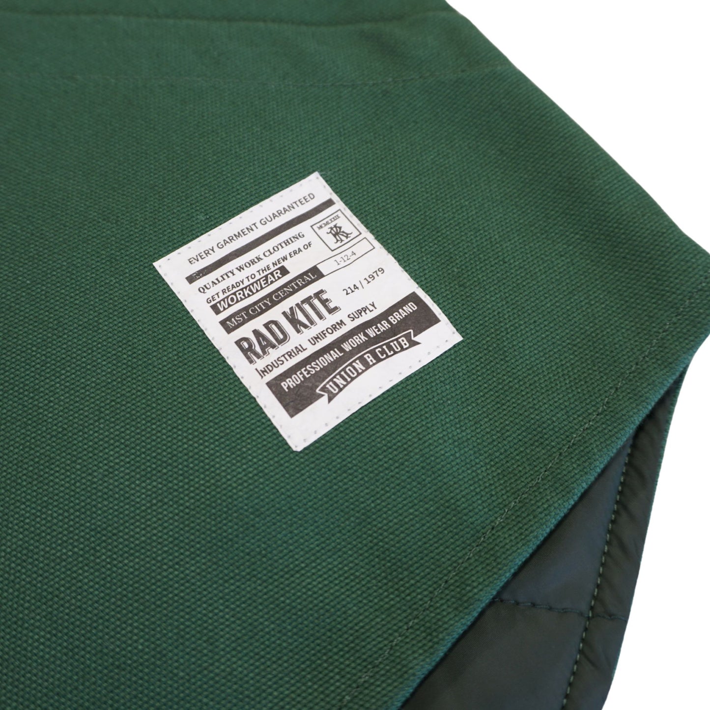 RADKITE(ラッドカイト) 23A-RK01 Our Crew Vest