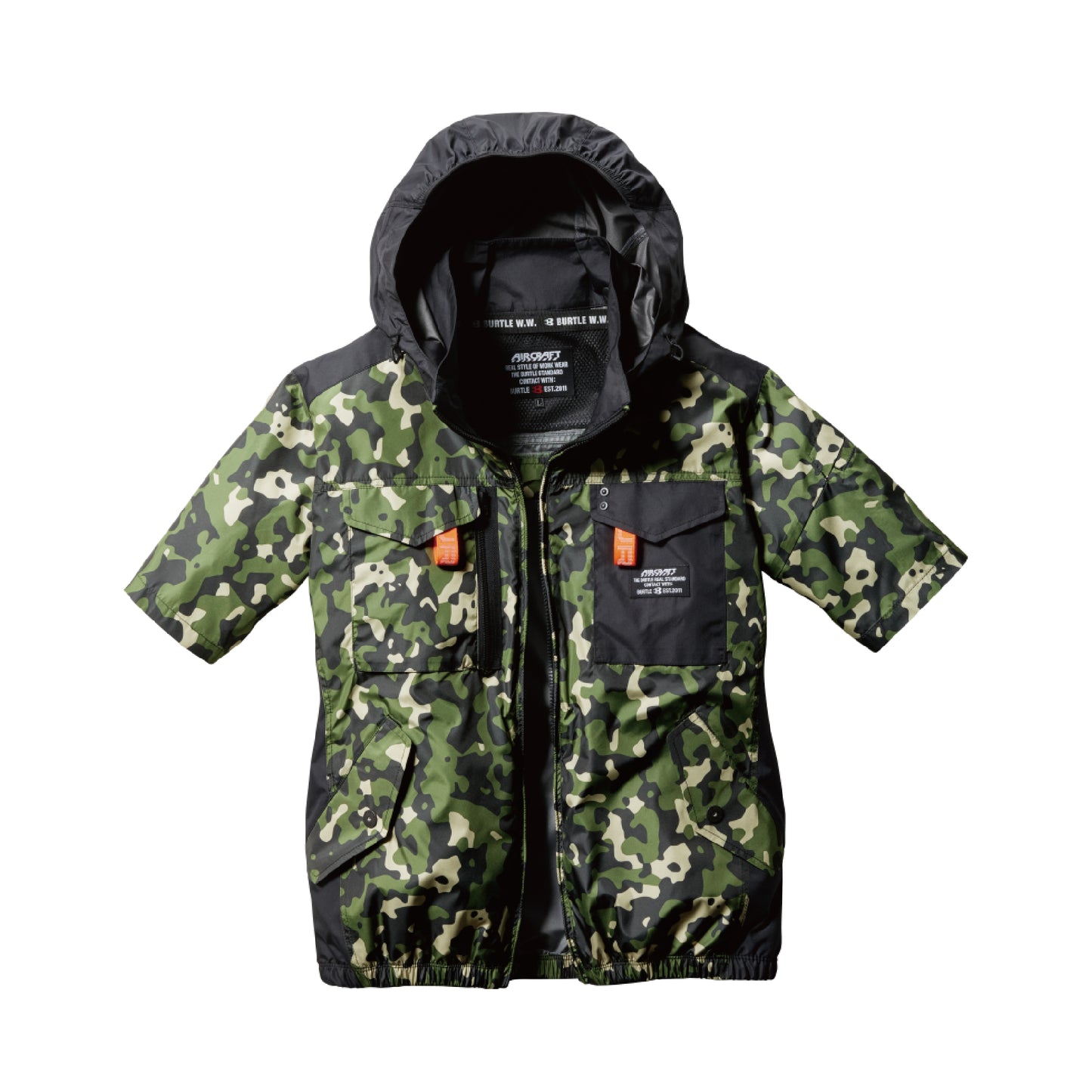 BURTLE(バートル) AC1156 エアークラフト半袖ブルゾン