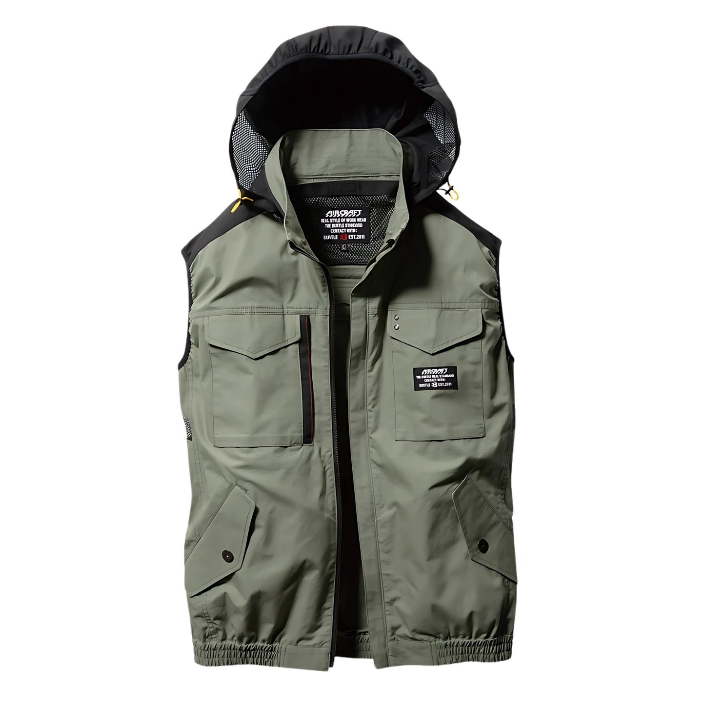 BURTLE(バートル) AC1184 エアークラフトベスト 【在庫限り】