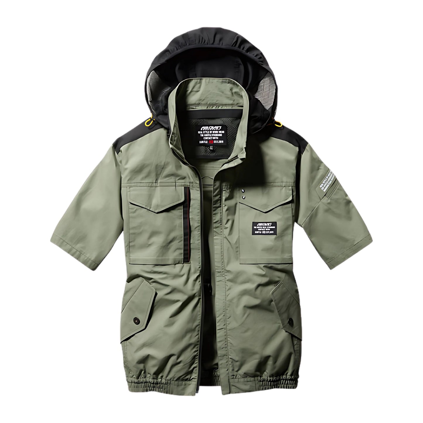 BURTLE(バートル) AC1186 エアークラフト半袖ブルゾン 【在庫限り】