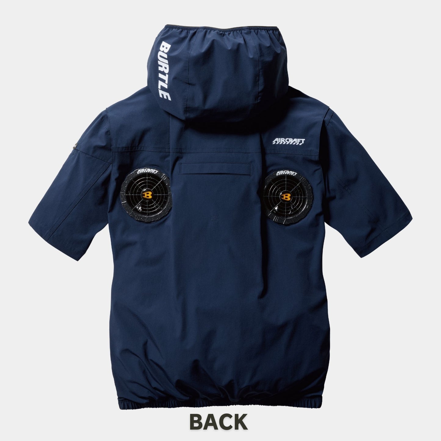 BURTLE(バートル) AC2036 AC半袖ブルゾン 【2025SSリニューアル】