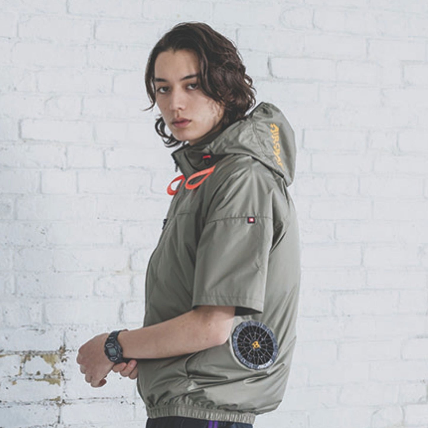 BURTLE(バートル) AC2096 AC半袖ブルゾン 【2026SS】