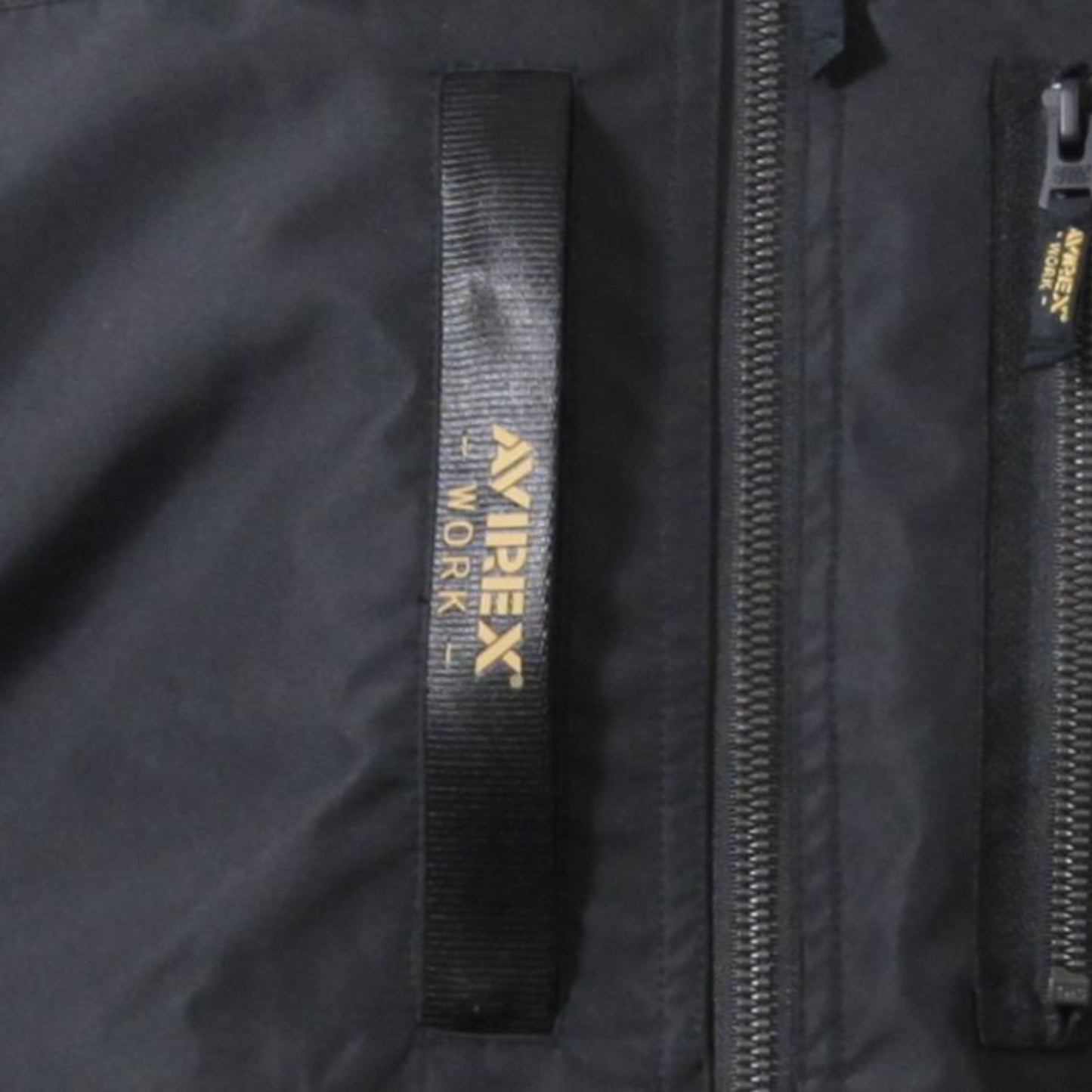 AVIREX(アヴィレックス) AV413 ワーク半袖ブルゾン