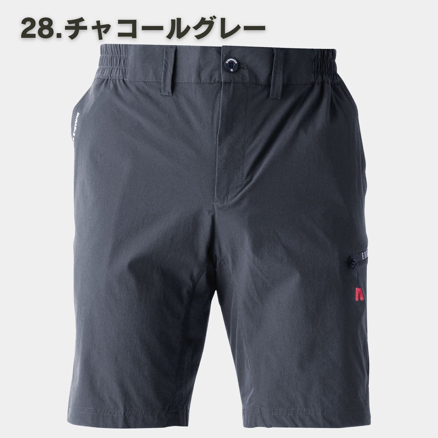 EVENRIVER(イーブンリバー) GR1003 コーデュラストレッチカーゴハーフパンツ 【2025NEWカラー】