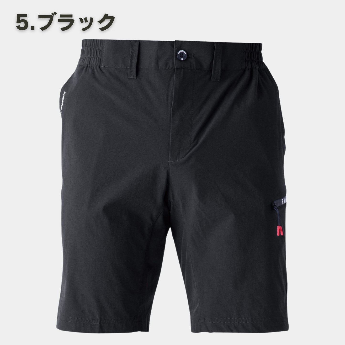 EVENRIVER(イーブンリバー) GR1003 コーデュラストレッチカーゴハーフパンツ