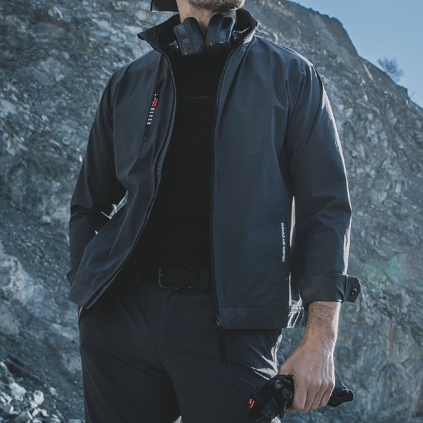 EVENRIVER(イーブンリバー) GR1007 コーデュラストレッチジャケット 【2025NEWカラー】