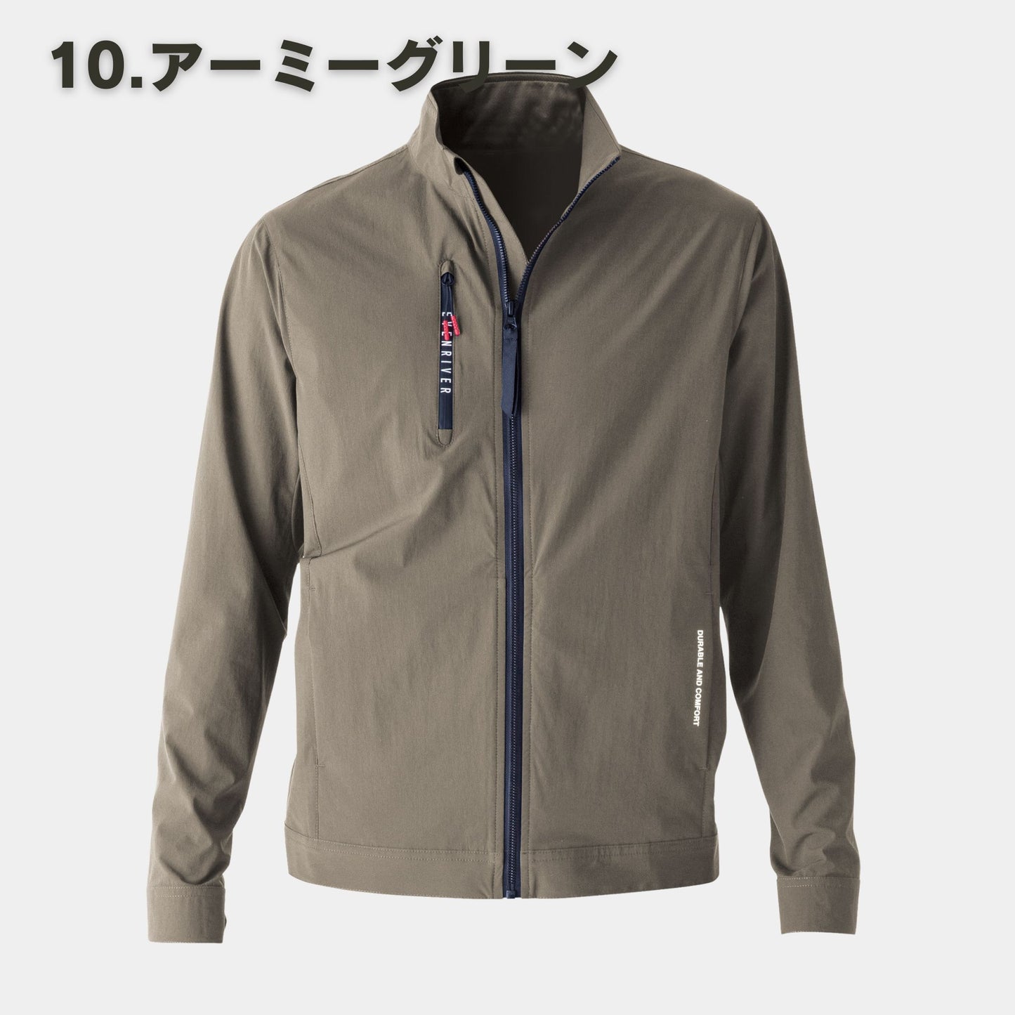 EVENRIVER(イーブンリバー) GR1007 コーデュラストレッチジャケット