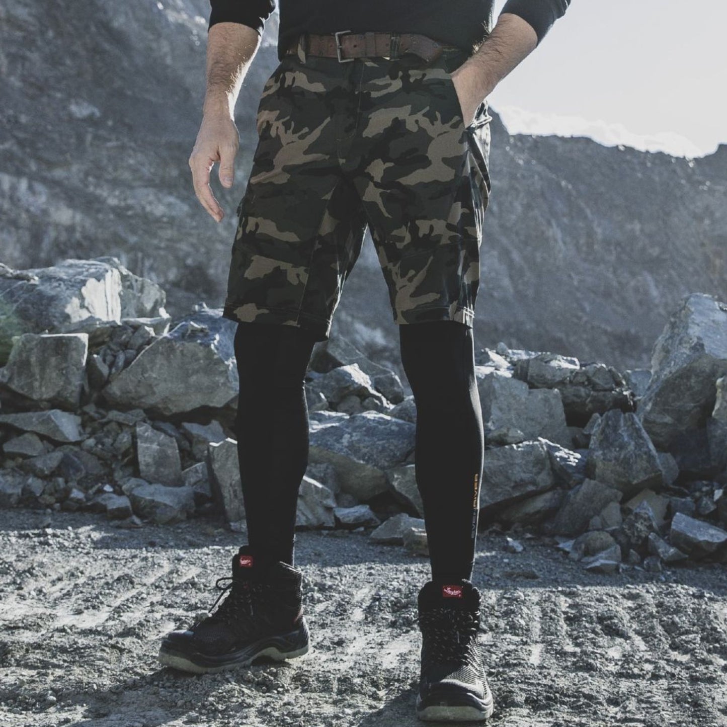 EVENRIVER(イーブンリバー) GRS003 ストレッチエアハーフパンツ