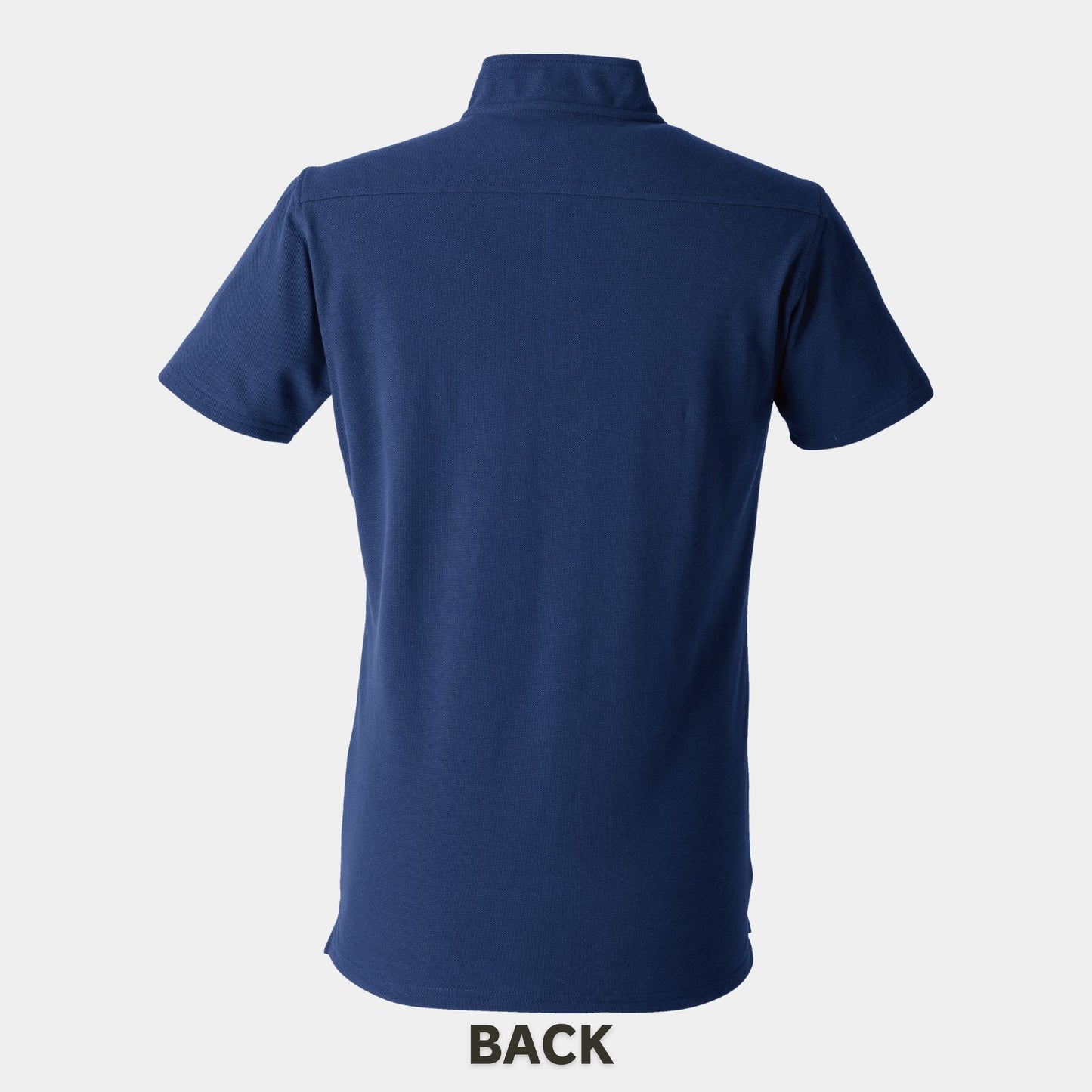 EVENRIVER(イーブンリバー) NRS216 ヘビーウェイトジップネックTシャツ(半袖)