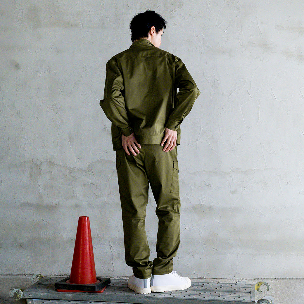 ORIGINAL GEAR CRAFT(オリジナル ギア クラフト) OGC-ASJKT01 ツイルジャケット