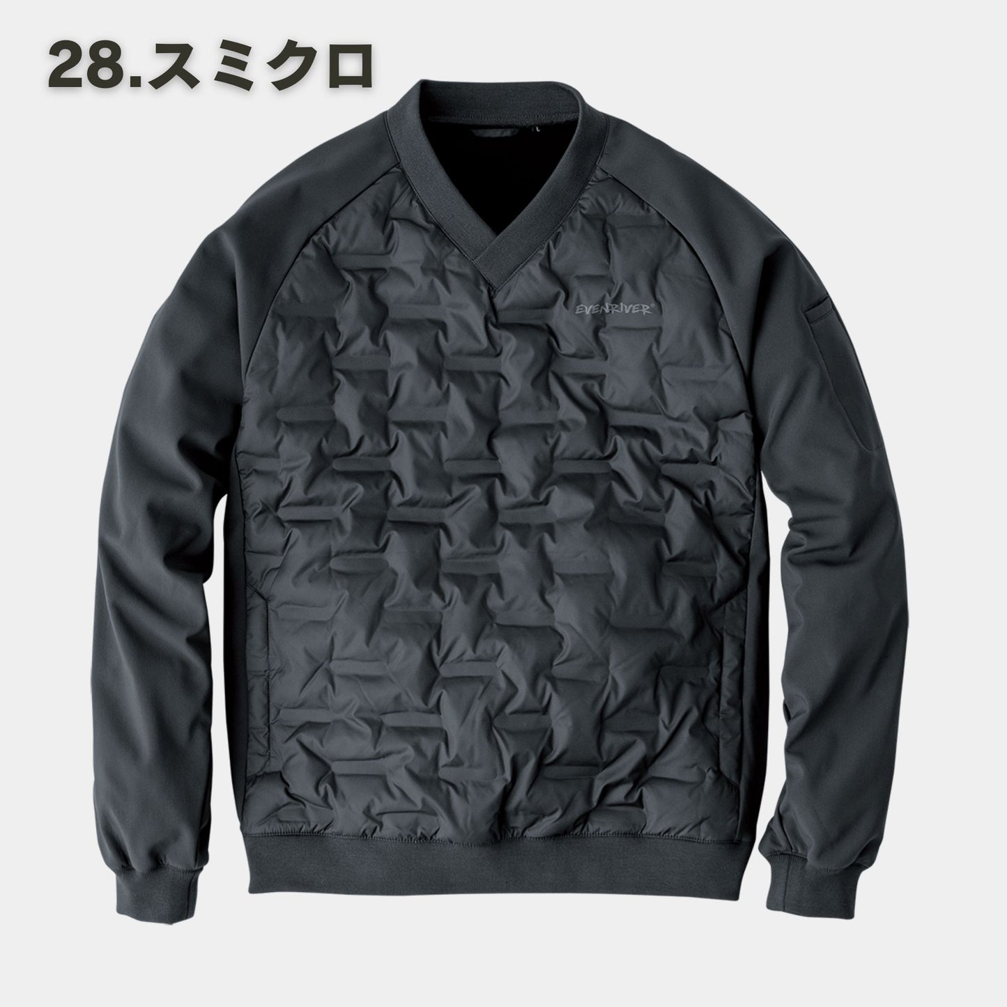 EVENRIVER(イーブンリバー) R426 クリンプドVジャケット