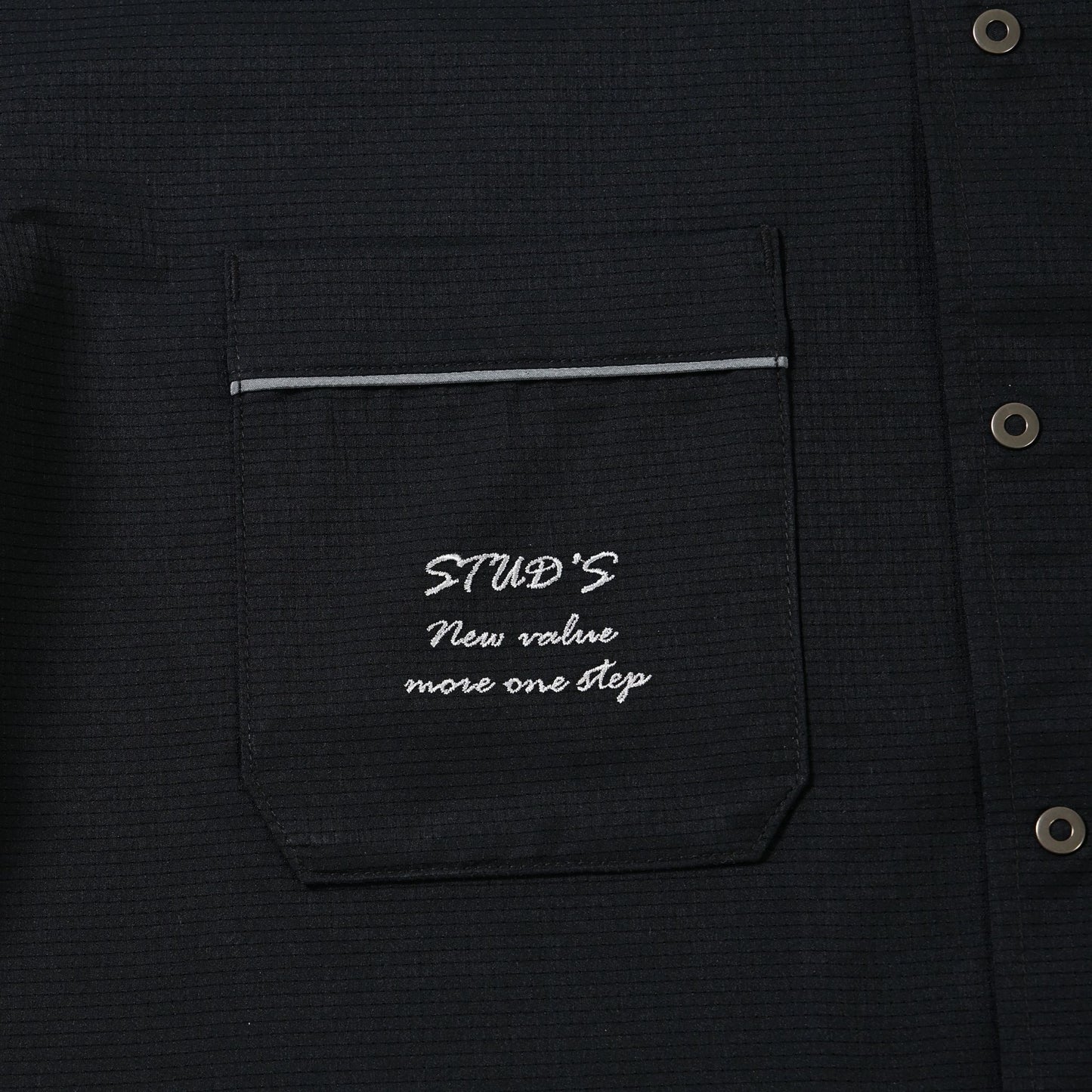 STUD'S(スタッズ) S2823 高通気縦横ストレッチ半袖シャツ