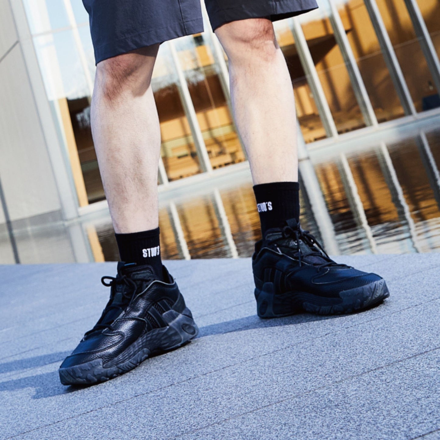 STUD'S(スタッズ) S3598-2 ショートソックス 2足セット