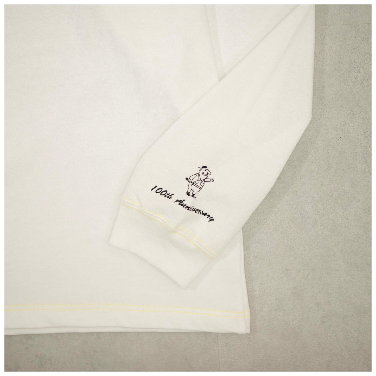 CONVERSE(コンバース) UN2413201CS LONG SLEEVE T-SHIRT