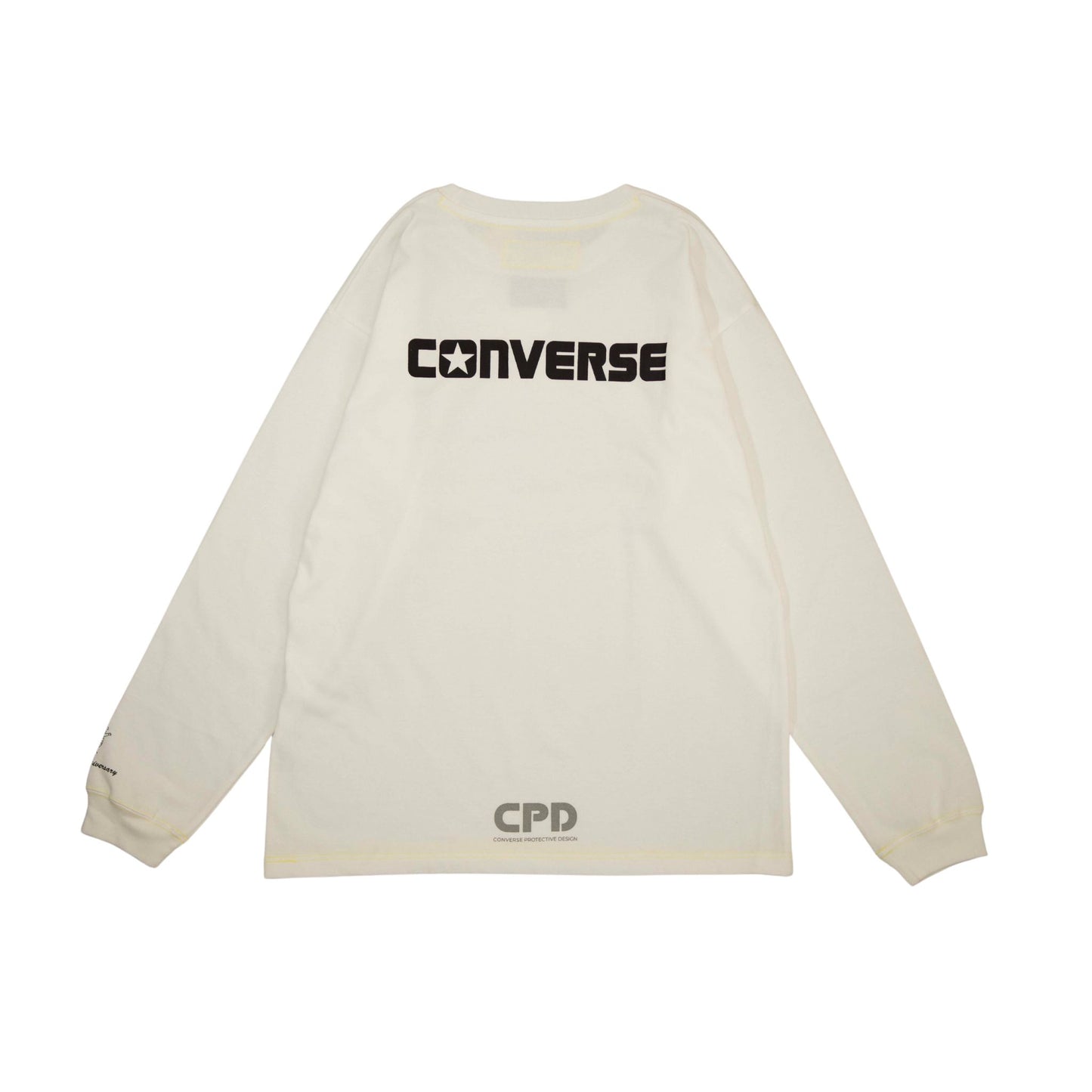 CONVERSE(コンバース) UN2413201CS LONG SLEEVE T-SHIRT