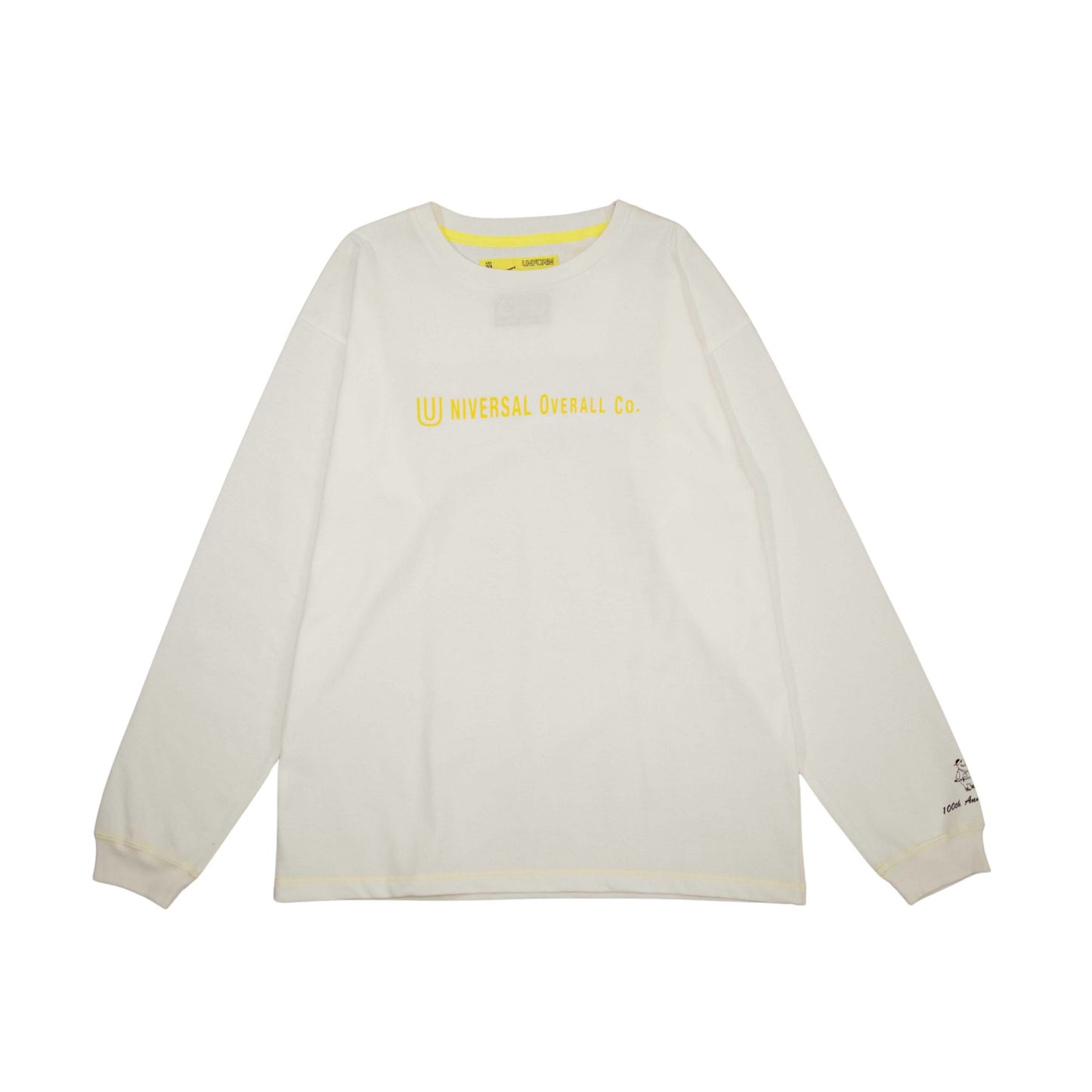 CONVERSE(コンバース) UN2413201CS LONG SLEEVE T-SHIRT