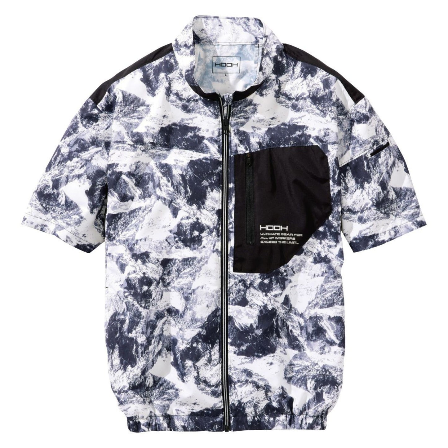 HOOH(村上被服) V6607 半袖ジャケット