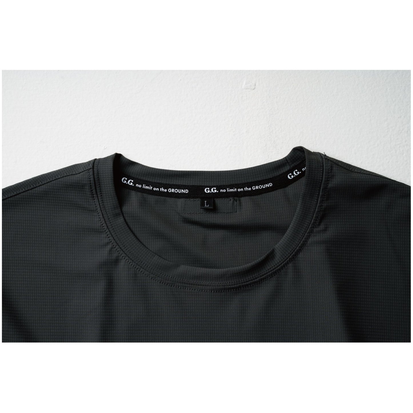 G.G.(桑和) 0595-52 長袖Tシャツ 胸ポケット有