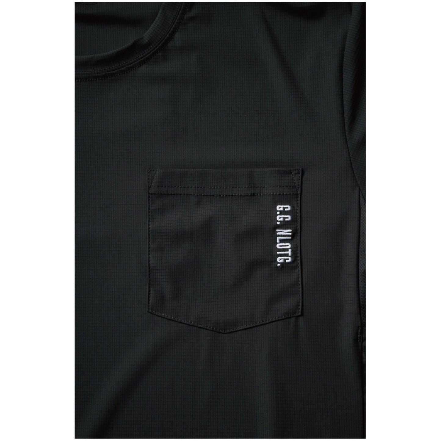 G.G.(桑和) 0595-52 長袖Tシャツ 胸ポケット有